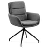 Nixon Arm Chair Dark Grey