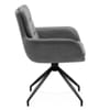 Nixon Arm Chair Dark Grey