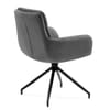 Nixon Arm Chair Dark Grey