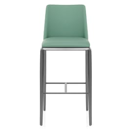 Elise Bar Stool Green