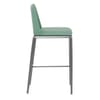 Elise Bar Stool Green