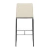 Elise Bar Stool Ivory