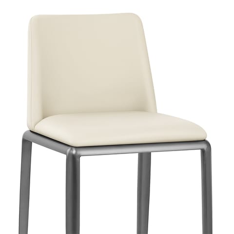 Elise Bar Stool Ivory