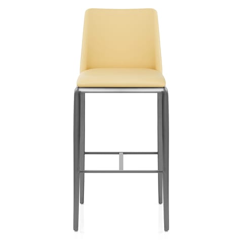 Elise Bar Stool Yellow