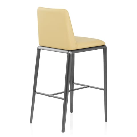 Elise Bar Stool Yellow