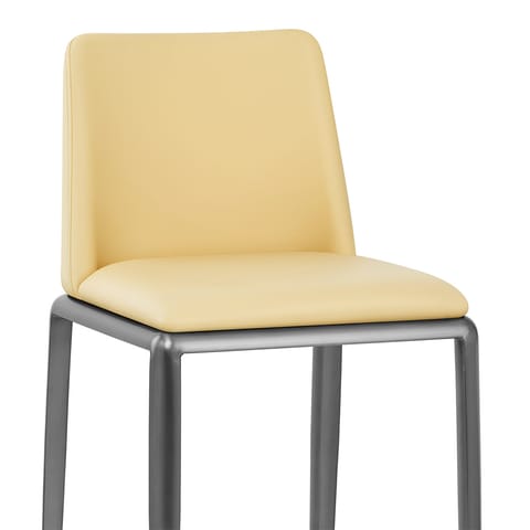 Elise Bar Stool Yellow