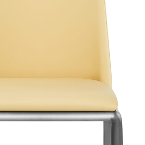 Elise Bar Stool Yellow