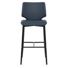 Elan Bar Stool Navy Blue