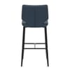 Elan Bar Stool Navy Blue