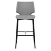 Elan Bar Stool Grey