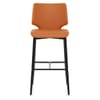 Elan Bar Stool Burnt Orange