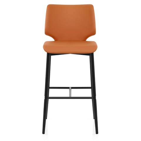 Elan Bar Stool Burnt Orange