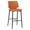 Elan Bar Stool Burnt Orange