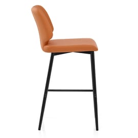 Elan Bar Stool Burnt Orange
