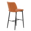 Elan Bar Stool Burnt Orange