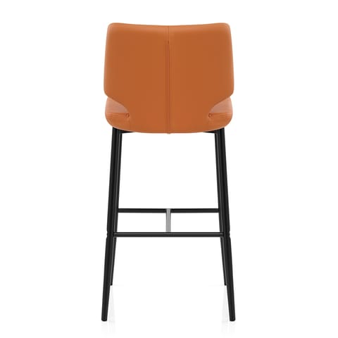 Elan Bar Stool Burnt Orange