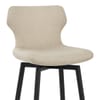 Elle Bar Stool Beige Fabric