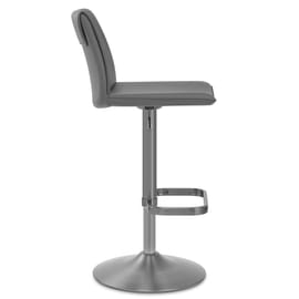 Alto Bar Stool Dark Grey