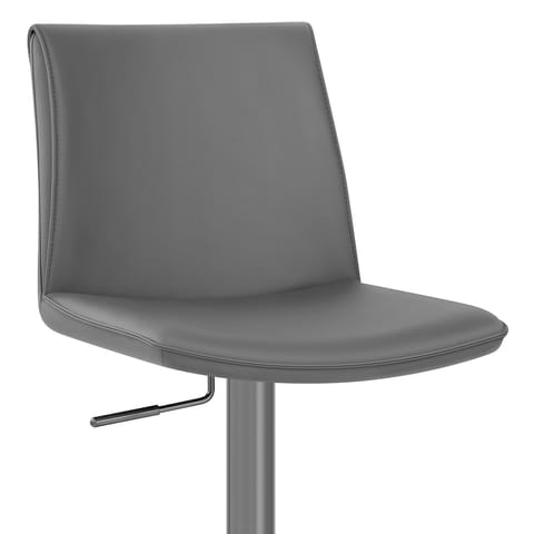 Alto Bar Stool Dark Grey