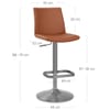 Alto Bar Stool Tan