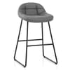 Swift Bar Stool Dark Grey