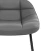 Swift Bar Stool Dark Grey