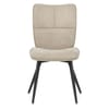 Devon Dining Chair Tweed Fabric