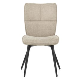 Devon Dining Chair Tweed Fabric