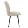Devon Dining Chair Tweed Fabric