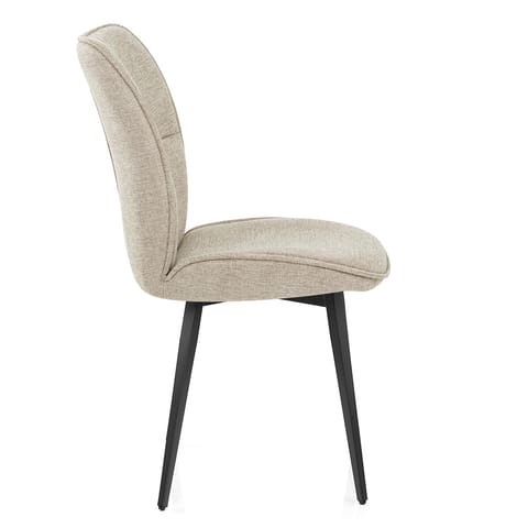 Devon Dining Chair Tweed Fabric