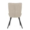 Devon Dining Chair Tweed Fabric