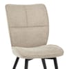 Devon Dining Chair Tweed Fabric