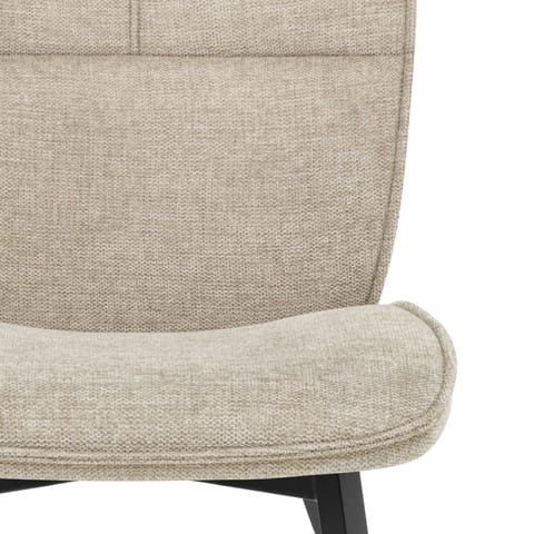 Devon Dining Chair Tweed Fabric