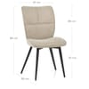 Devon Dining Chair Tweed Fabric