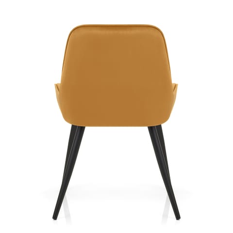 Mustang Chair Mustard Velvet