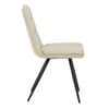 Gio Dining Chair Cream Velvet