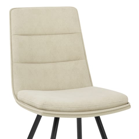 Gio Dining Chair Cream Velvet