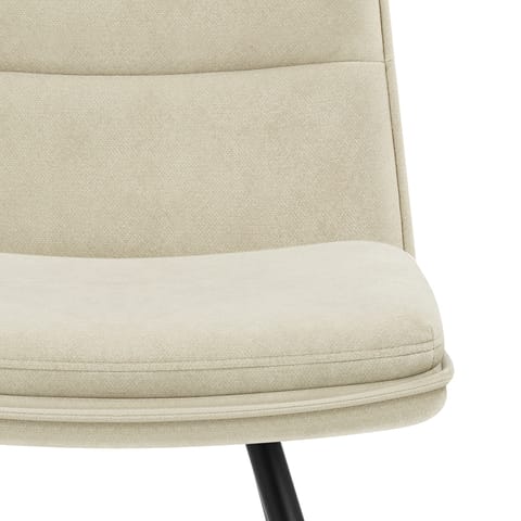 Gio Dining Chair Cream Velvet