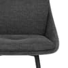 Nova Bar Stool Charcoal Fabric