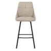 Nova Bar Stool Tweed Fabric