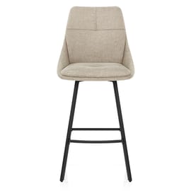 Nova Bar Stool Tweed Fabric