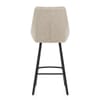Nova Bar Stool Tweed Fabric