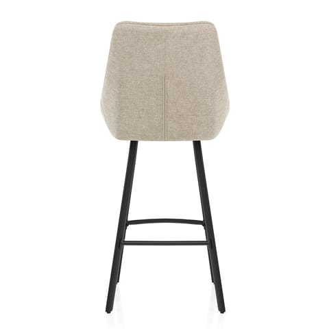 Nova Bar Stool Tweed Fabric