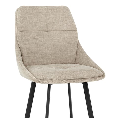 Nova Bar Stool Tweed Fabric