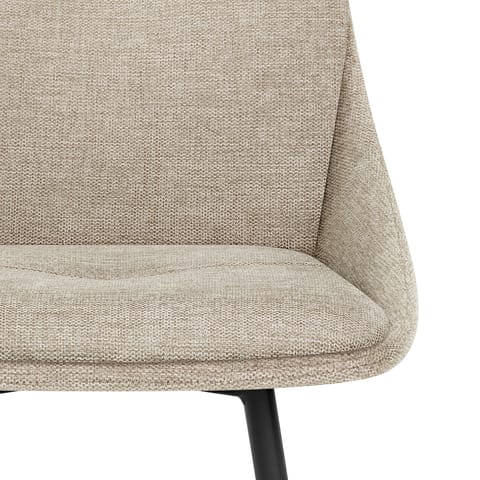 Nova Bar Stool Tweed Fabric