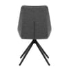 Nova Dining Chair Charcoal Fabric