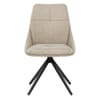 Nova Dining Chair Tweed Fabric