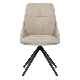 Nova Dining Chair Tweed Fabric