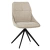 Nova Dining Chair Tweed Fabric