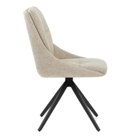 Nova Dining Chair Tweed Fabric